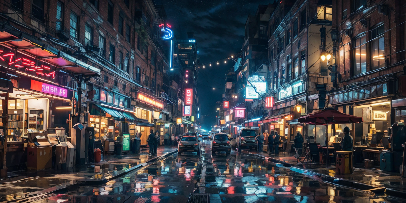 18399-2271419126-(masterpiece_1.2), best quality,fantasy,_letterboxed, scenery, neon lights, outdoors, city, sign, building, night, ground vehicl.png